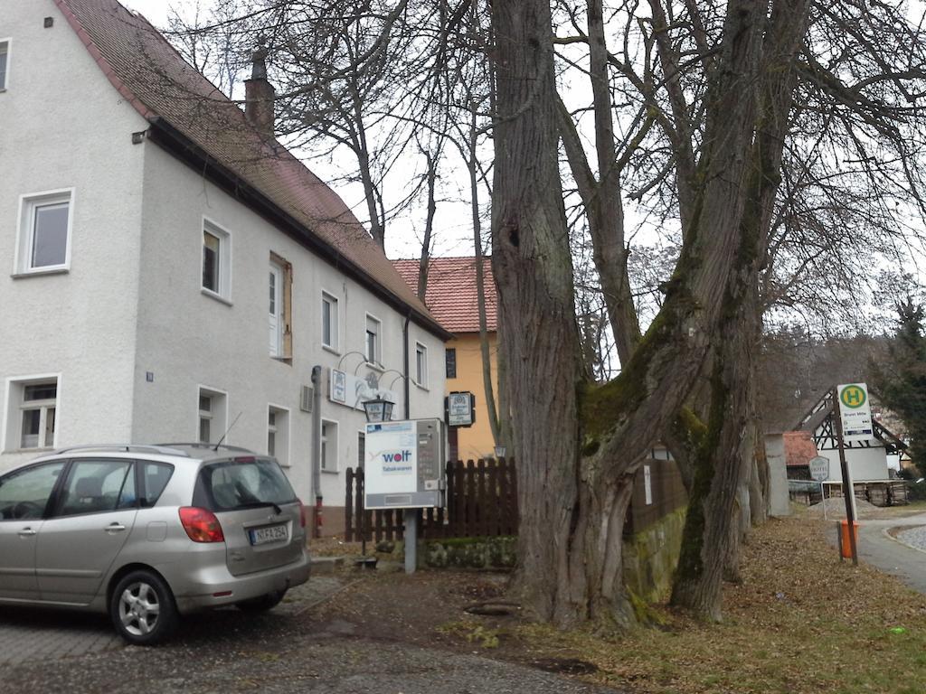 Gruener Baum Nuernberg Brunn Hotel Exterior photo