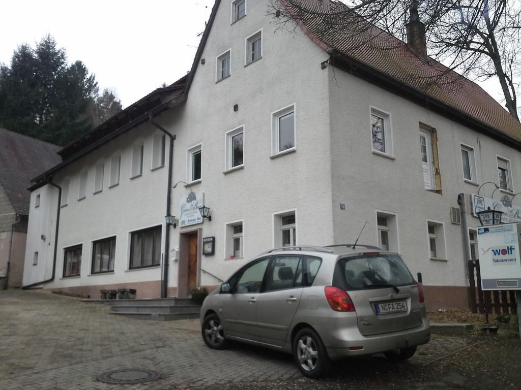 Gruener Baum Nuernberg Brunn Hotel Exterior photo